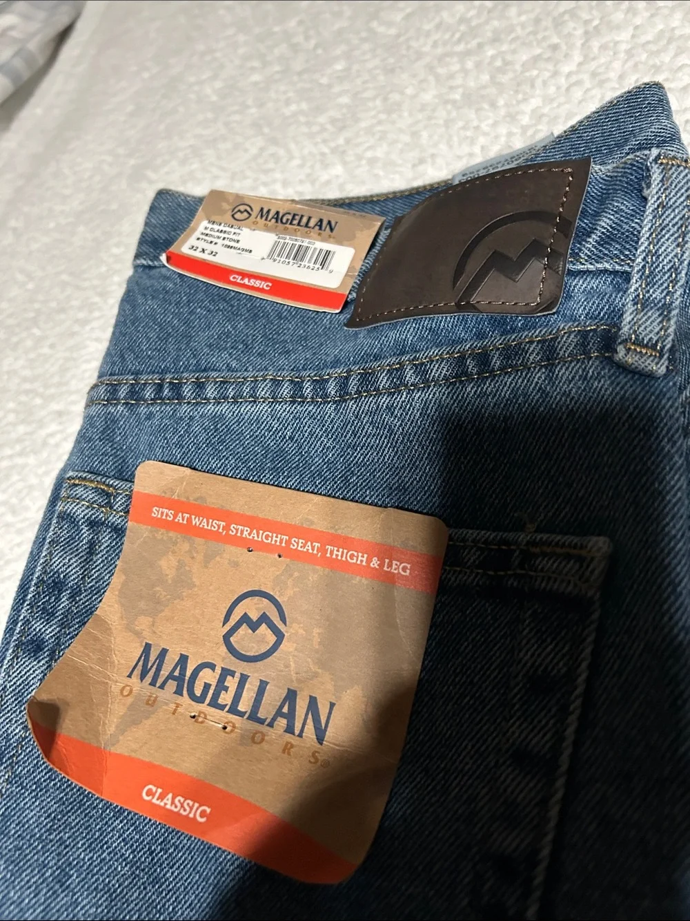 Mens Magellan Classic Jeans